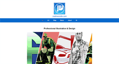 Desktop Screenshot of justinwoodie.com
